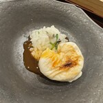 あま木 - ふぐの白子　リゾット