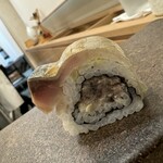 あま木 - 〆鯖の棒鮨