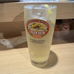 もつ焼き小江戸 - 小江戸ハイボール