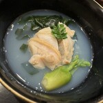 あま木 - 大アサリのお吸い物