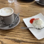 カフェ&キッチン マナビ - デザートとドリンクもつきます