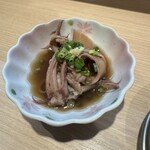 もつ焼き小江戸 - ヤリイカ煮