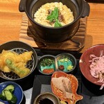 松山鯛めし 秋嘉 - 