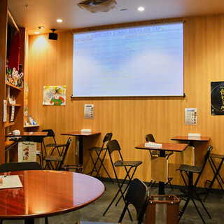 気軽に立ち寄りやすいお店です！ちょい飲みから貸切まで◎