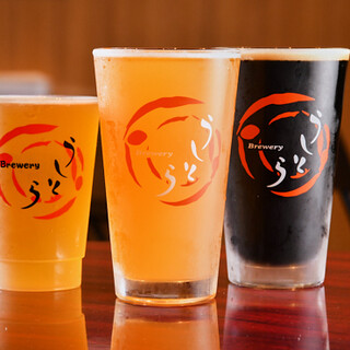 銘柄は週替わり！栃木から直送のフレッシュな自社クラフトビール