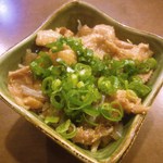 てんまる - とり皮のみそ煮