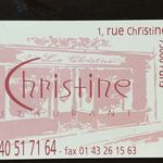 LE CHRISTINE - 