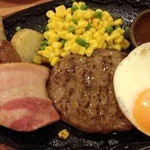 サイゼリヤ - ミックスグリル