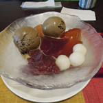 生茶ゼリー（ほうじ茶）