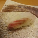 うまい鮨勘 - 鯛