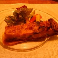 Le Salon de Legumes - 三浦野菜の特製キッシュ(私)
                