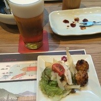 赤坂うまや 新宿 - サラダ
