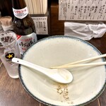 麵や きさ乃 - 完飲
