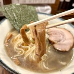 麵や きさ乃 - 夏季限定 和節と羅臼昆布の冷やらーめん