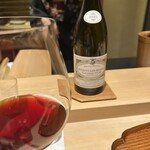 日本料理 柳燕 - 赤ワイン