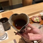 日本料理 柳燕 - お茶の陶器が可愛い