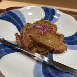 日本料理 柳燕 - 毛蟹の和ケジャン　バカうま　酒泥棒