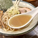 麵や きさ乃 - 夏季限定 和節と羅臼昆布の冷やらーめん