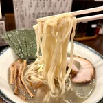 麵や きさ乃 - 夏季限定 和節と羅臼昆布の冷やらーめん