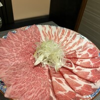 しゃぶしゃぶ 吟半 お台場店 - 