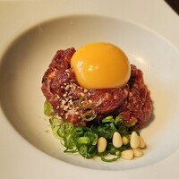 天壇  祇園本店 - ユッケ