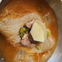 天壇  祇園本店 - 冷麺