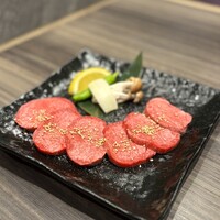 上野太昌園 上野本店 - 厚切り上タン塩
