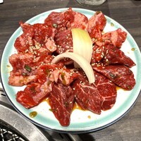 上野太昌園 上野本店 - カルビとハラミ