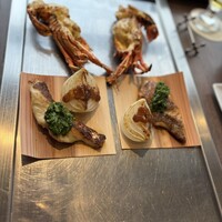 鉄板和食とワイン 萬鉄 - 