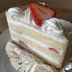 ティーズミヤビ - 苺のショートケーキ