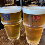 HUB - ハブエールとハブクラフトセッション IPA