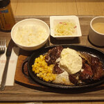 ステーキハウス88Jr - 料理写真:ガーリックバターステーキ180g