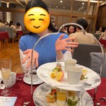 ホテルマイユクール祥月 - まるでアフターヌーンティーなデザート♡
