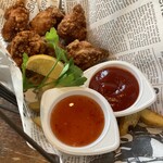 HUB - チキン＆チップス