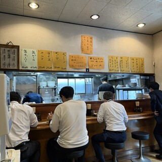 半チャンラーメン あかしや_2