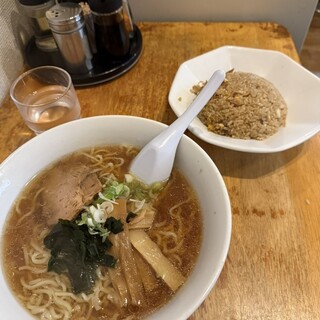 半チャンラーメン あかしや_0
