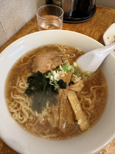 ラーメン半チャーハン様クラウン30% 半チャンラーメン あかしや - 東陽町/ラーメン | 食べログ