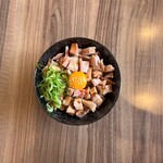 鶏そばMisoすする - 