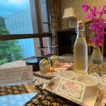 ホテルマイユクール祥月 - ウェルカムスイーツとドリンクに癒されました。