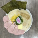 鶏そばMisoすする - 
