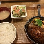 ハンバーグ専門店Hassaku - 