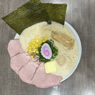 人気系列店の限定メニュー「MiSO鶏そば」が一年中楽しめる！