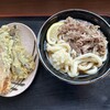 中西うどん