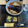 そば処 膳家 - 料理写真:揚げなす冷かけそば