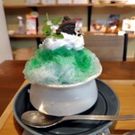 四日市 FACTORY CAFE - 横からの図