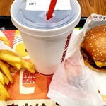 バーガーキング - 料理写真:セット760円