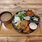 みたき茶屋 - からあげプレート※ご飯付きます