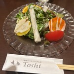 手作りハンバーグ工房Toshi - サラダ