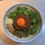 麺屋はなび - 元祖 台湾まぜそば 1,100円