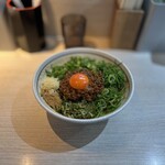 麺屋はなび - 元祖 台湾まぜそば 1,100円